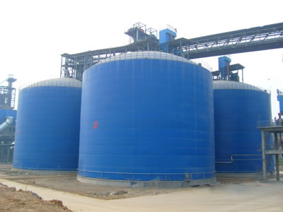 察哈尔右翼前水泥钢板库改造