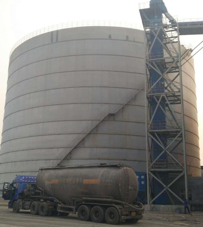 察哈尔右翼前5万吨钢板库