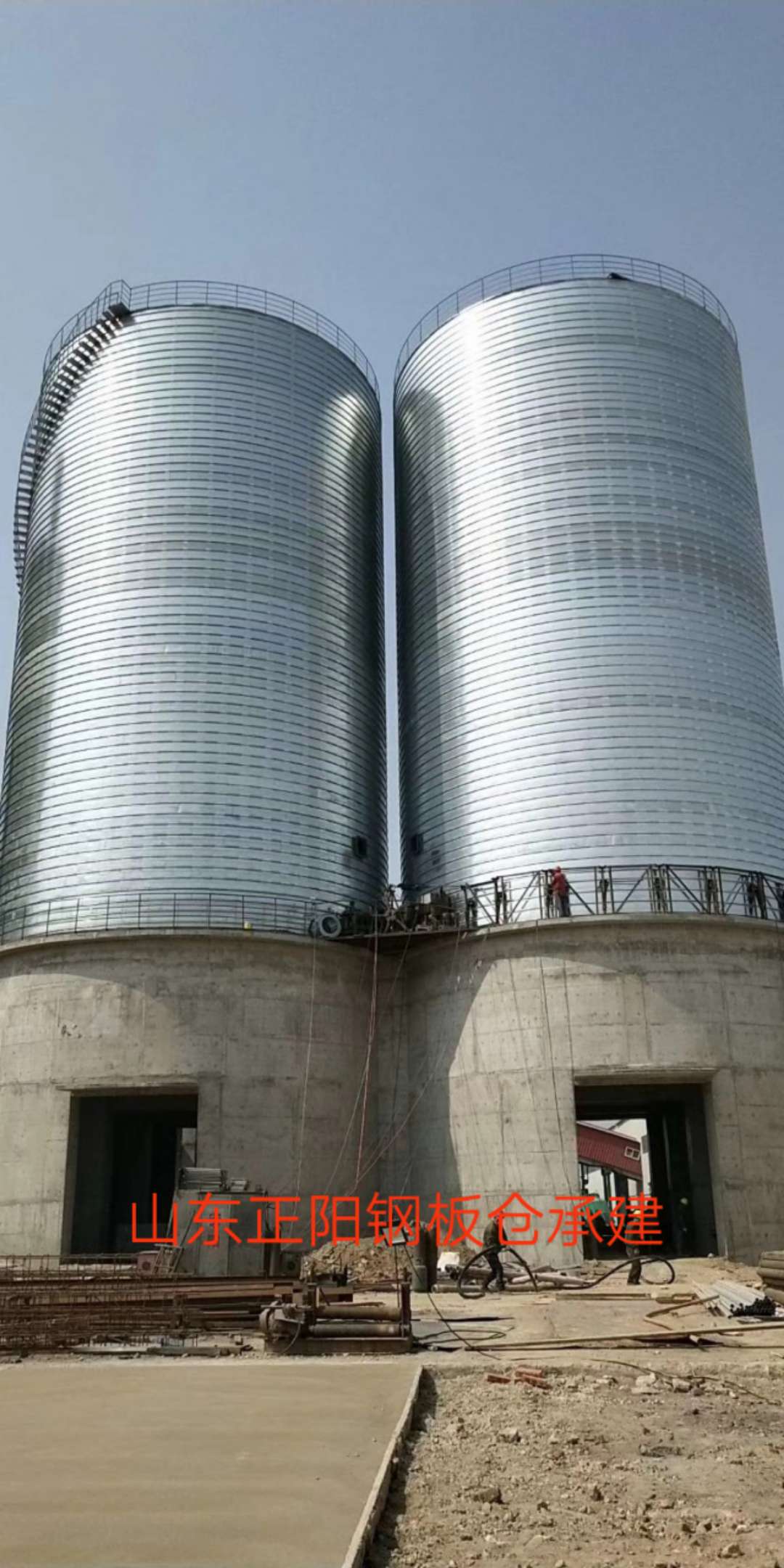 察哈尔右翼前5000吨卷板仓 卷板库