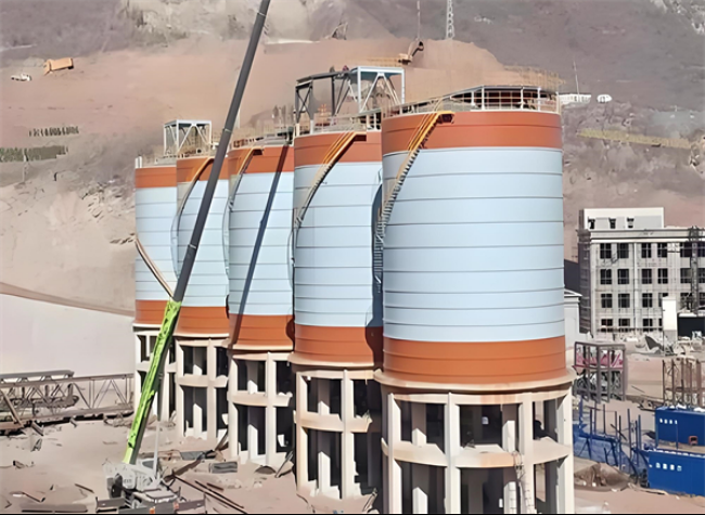 察哈尔右翼前高架钢板仓