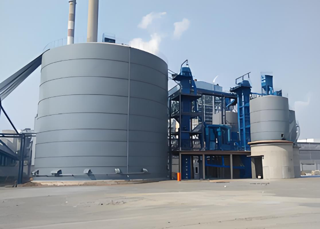 察哈尔右翼前1万吨钢板仓