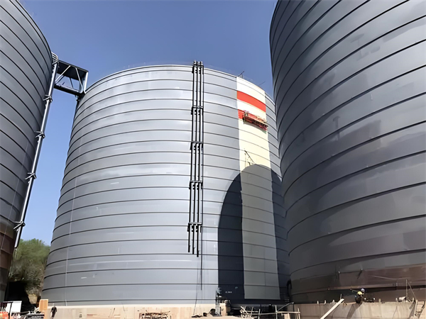 察哈尔右翼前焦粉仓