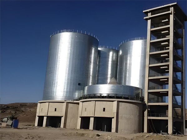 察哈尔右翼前球团仓